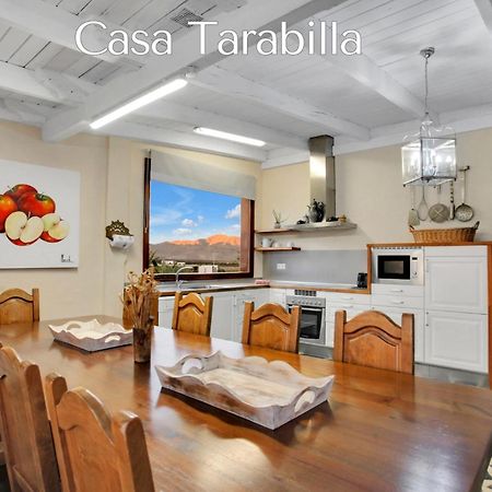 Casa Pilar, Aurora y Tarabilla en Finca Ecológica Teguitar Exterior foto