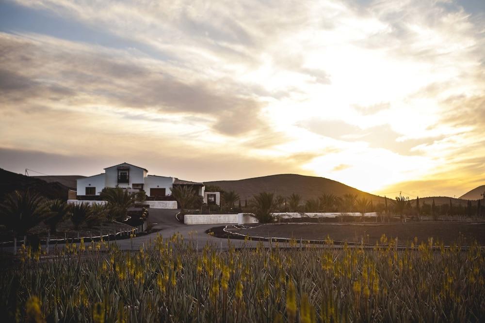 Casa Pilar, Aurora y Tarabilla en Finca Ecológica Teguitar Exterior foto