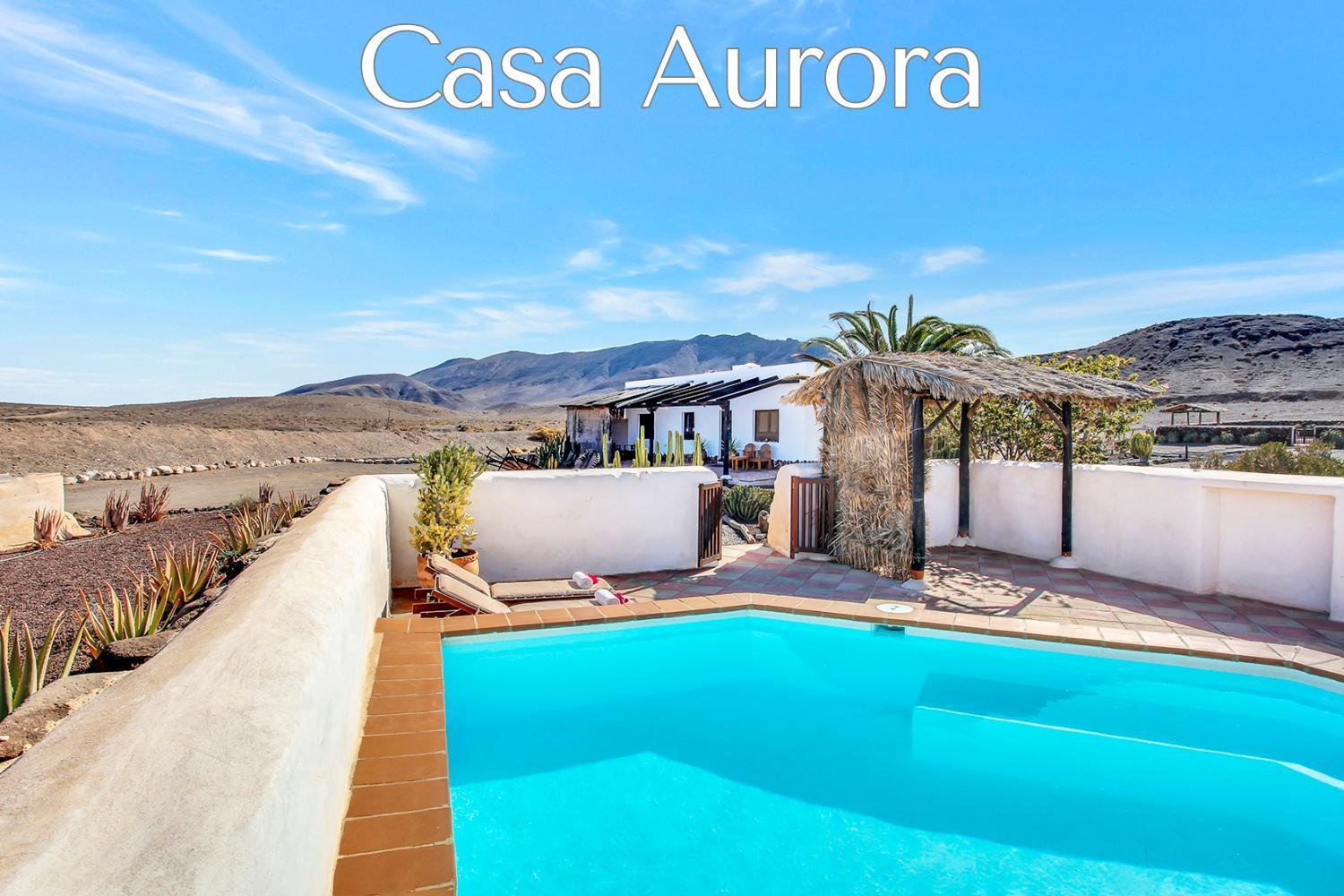 Casa Pilar, Aurora y Tarabilla en Finca Ecológica Teguitar Exterior foto