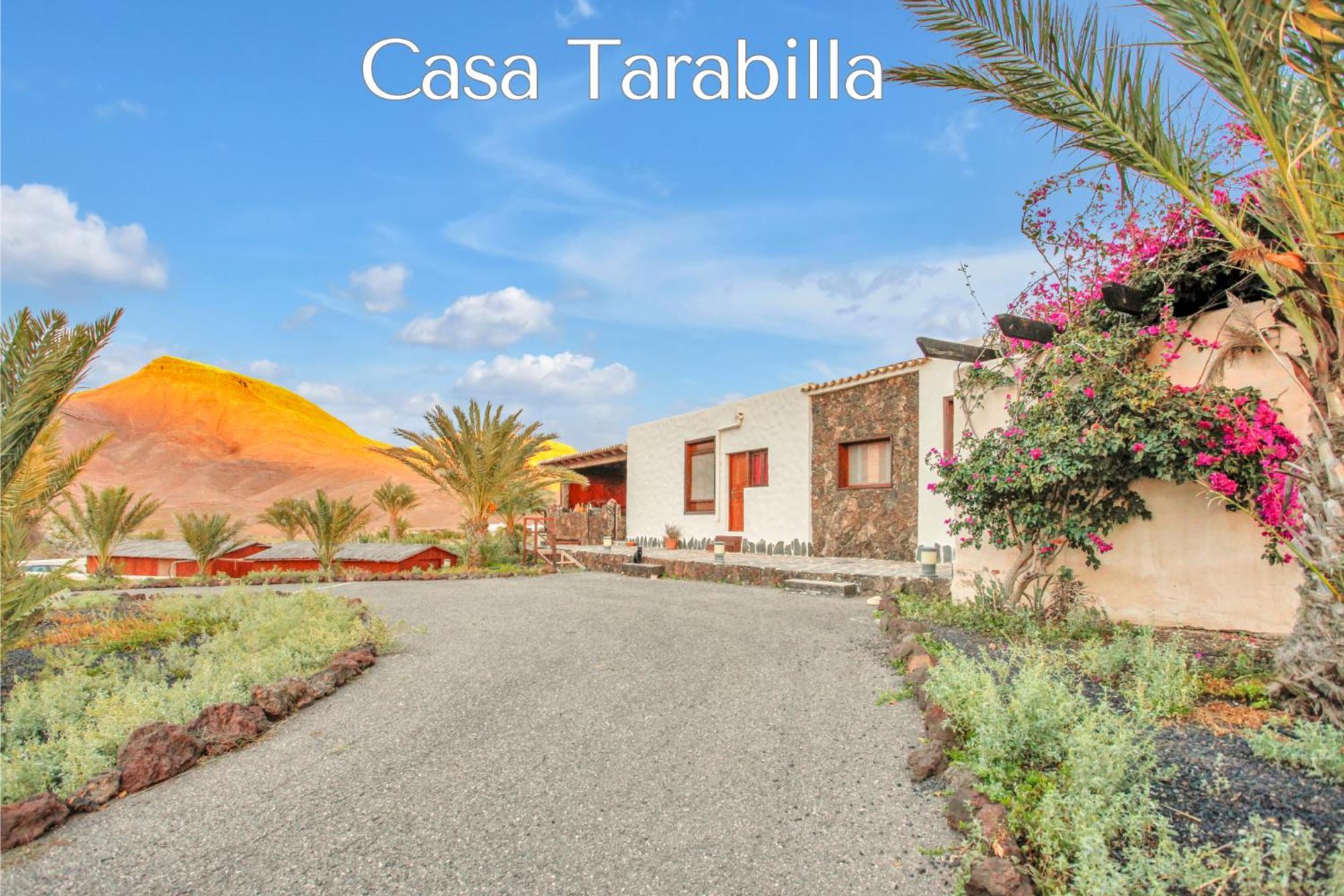 Casa Pilar, Aurora y Tarabilla en Finca Ecológica Teguitar Exterior foto