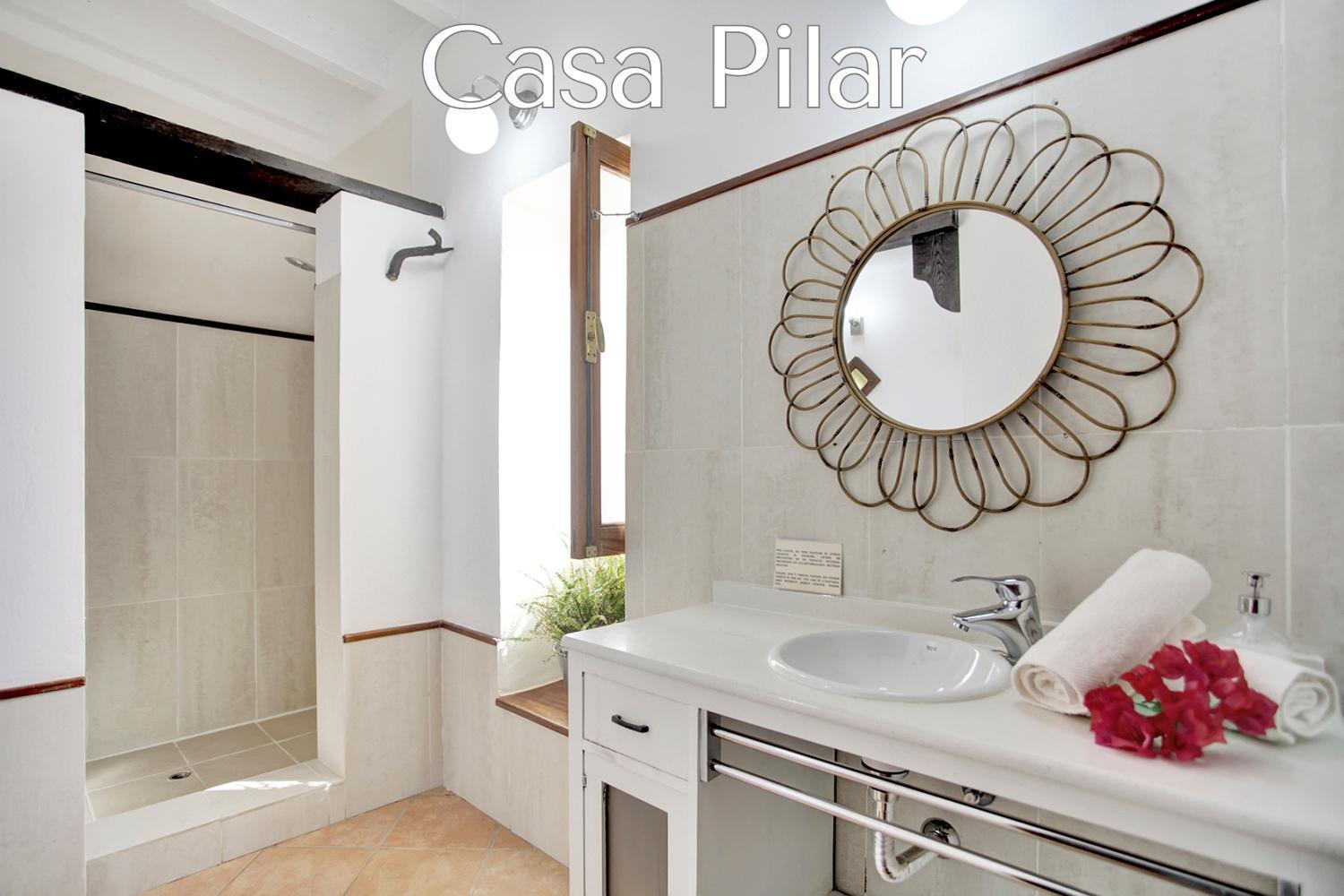 Casa Pilar, Aurora y Tarabilla en Finca Ecológica Teguitar Exterior foto