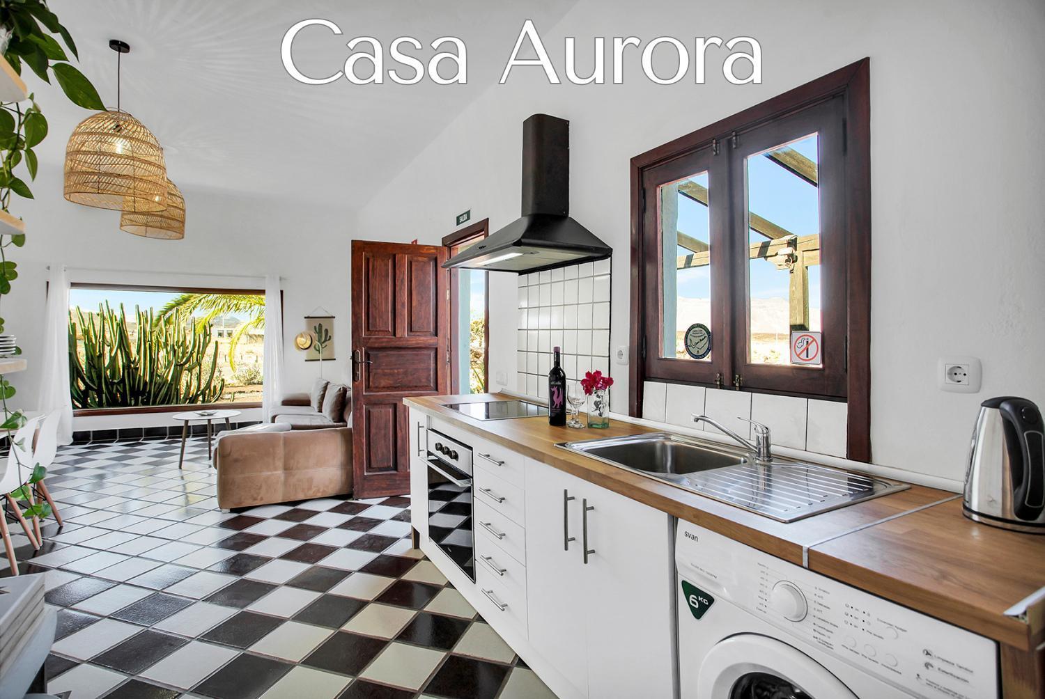 Casa Pilar, Aurora y Tarabilla en Finca Ecológica Teguitar Exterior foto