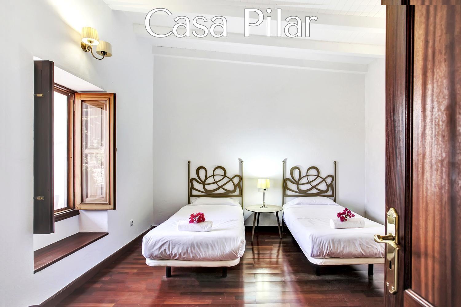 Casa Pilar, Aurora y Tarabilla en Finca Ecológica Teguitar Exterior foto