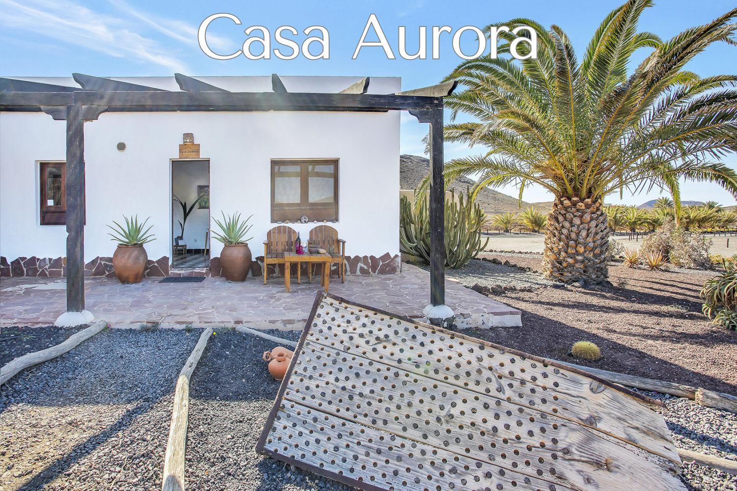Casa Pilar, Aurora y Tarabilla en Finca Ecológica Teguitar Exterior foto